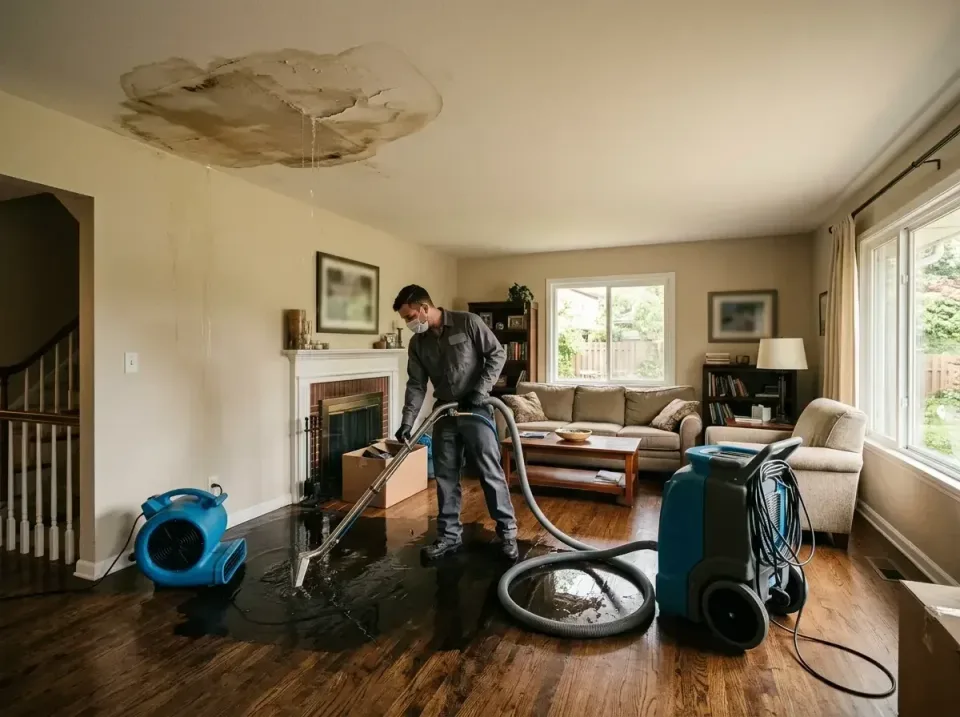 attic-pipe-burst-ceiling-drip-008 — frequently asked questions, Water Damage Restoration & Carpet Care in Waynesboro, VA